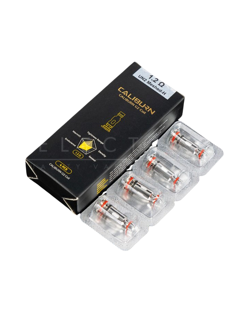 UWELL CALIBURN G2 UN2 Meshed-H 1.2ohm COIL. 4 PCS