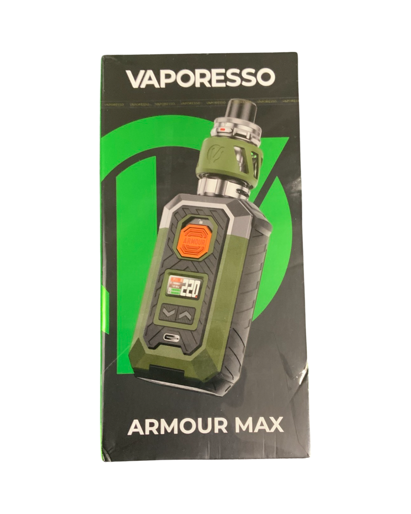 VAPORESSO ARMOUR MAX KIT. 8ML. Green