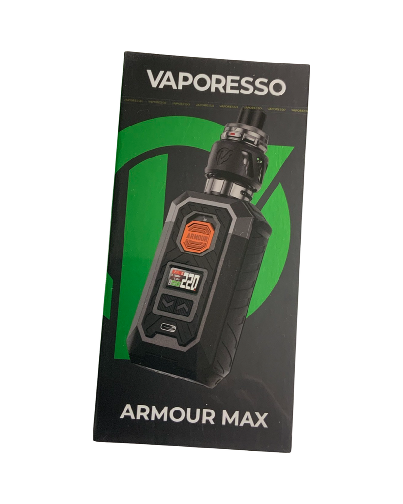 VAPORESSO ARMOUR MAX KIT. 8ML. Black