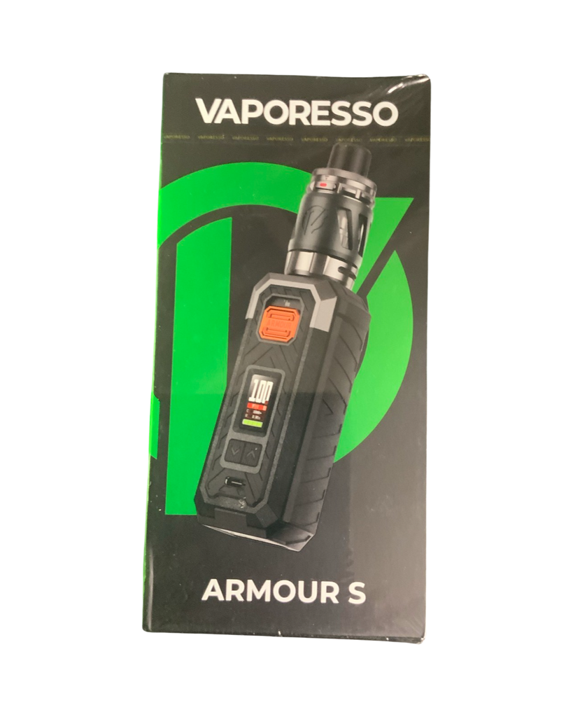 VAPORESSO ARMOUR S KIT. 5 ML. Black