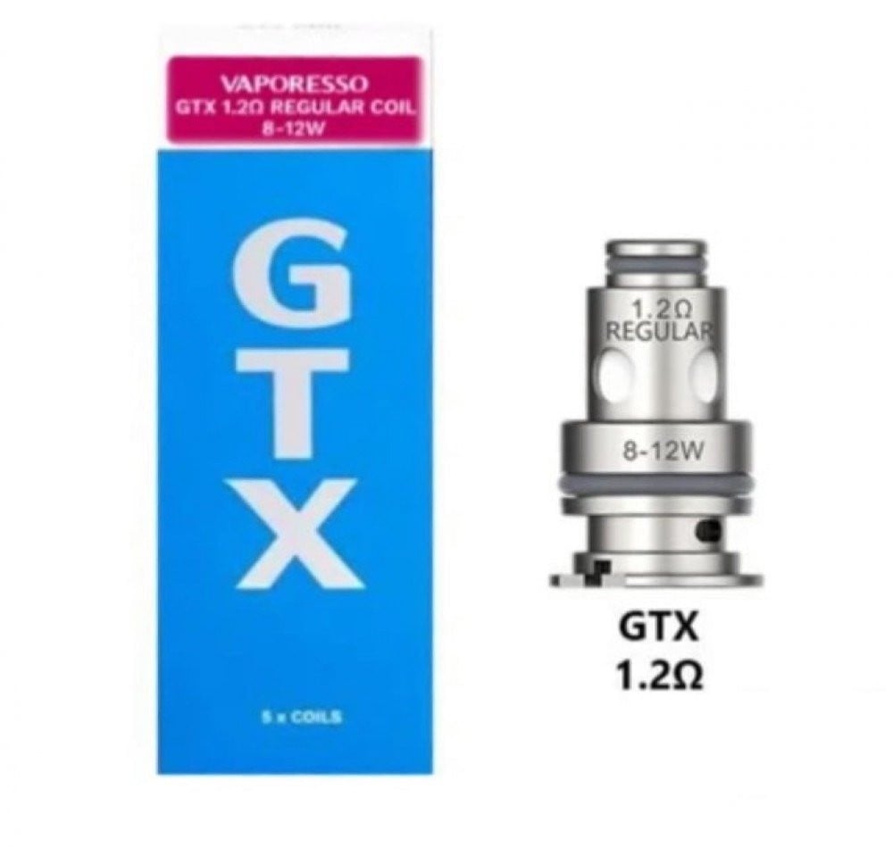 VAPORESSO GTX 1.2hom REGULAR COIL 8-12W