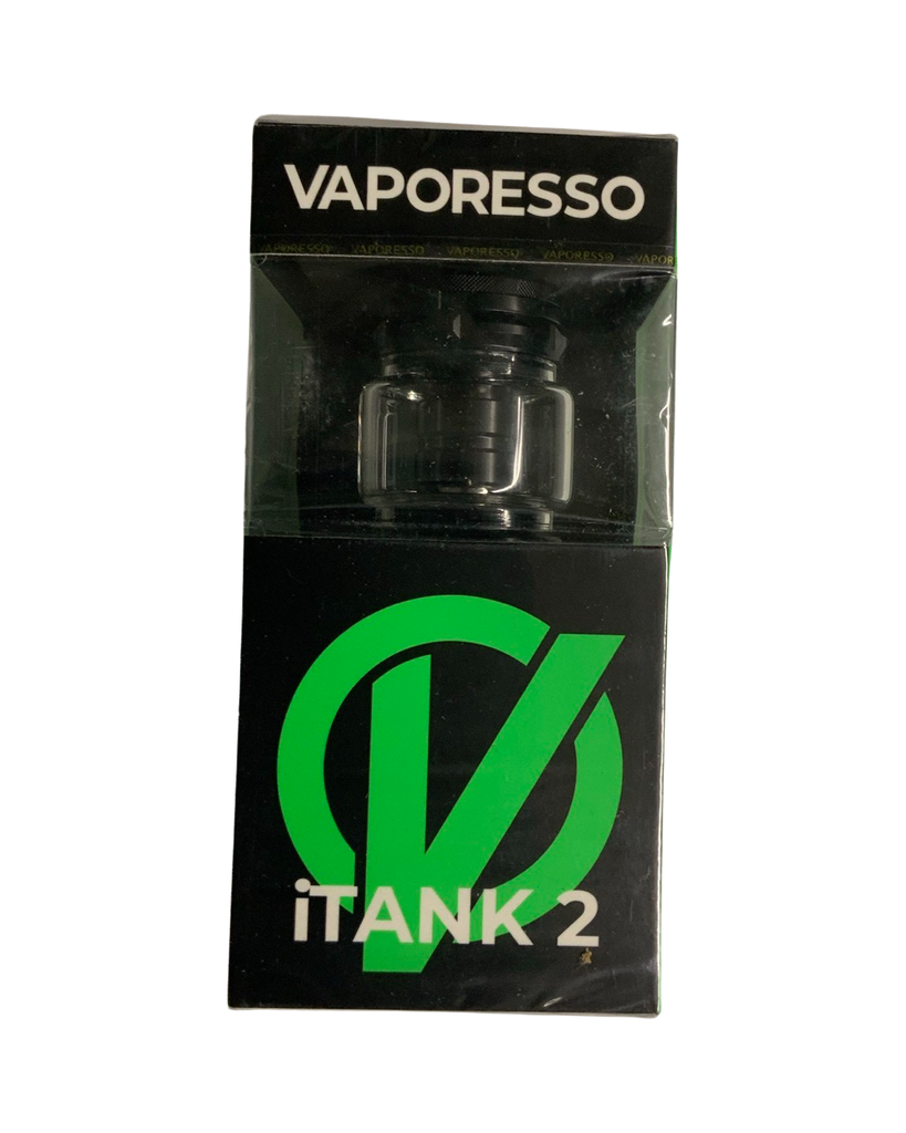 VAPORESSO iTANK 2 8ML. Black