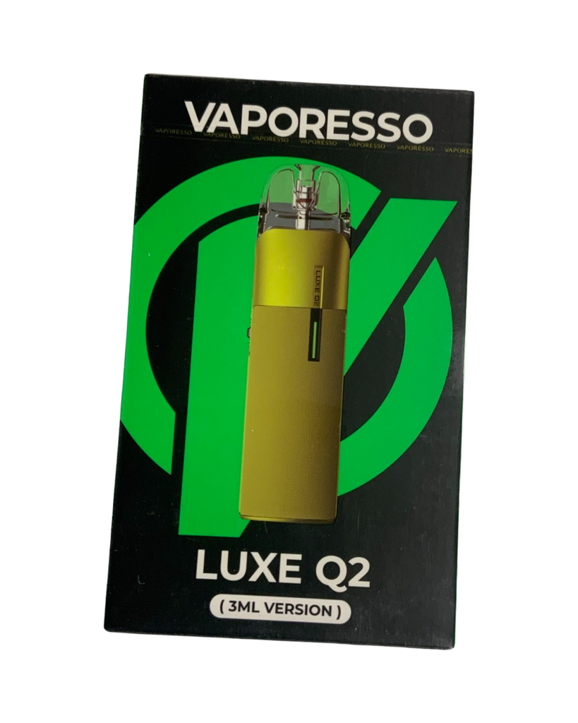 VAPORESSO LUXE Q2. 3ML VERSION. Green