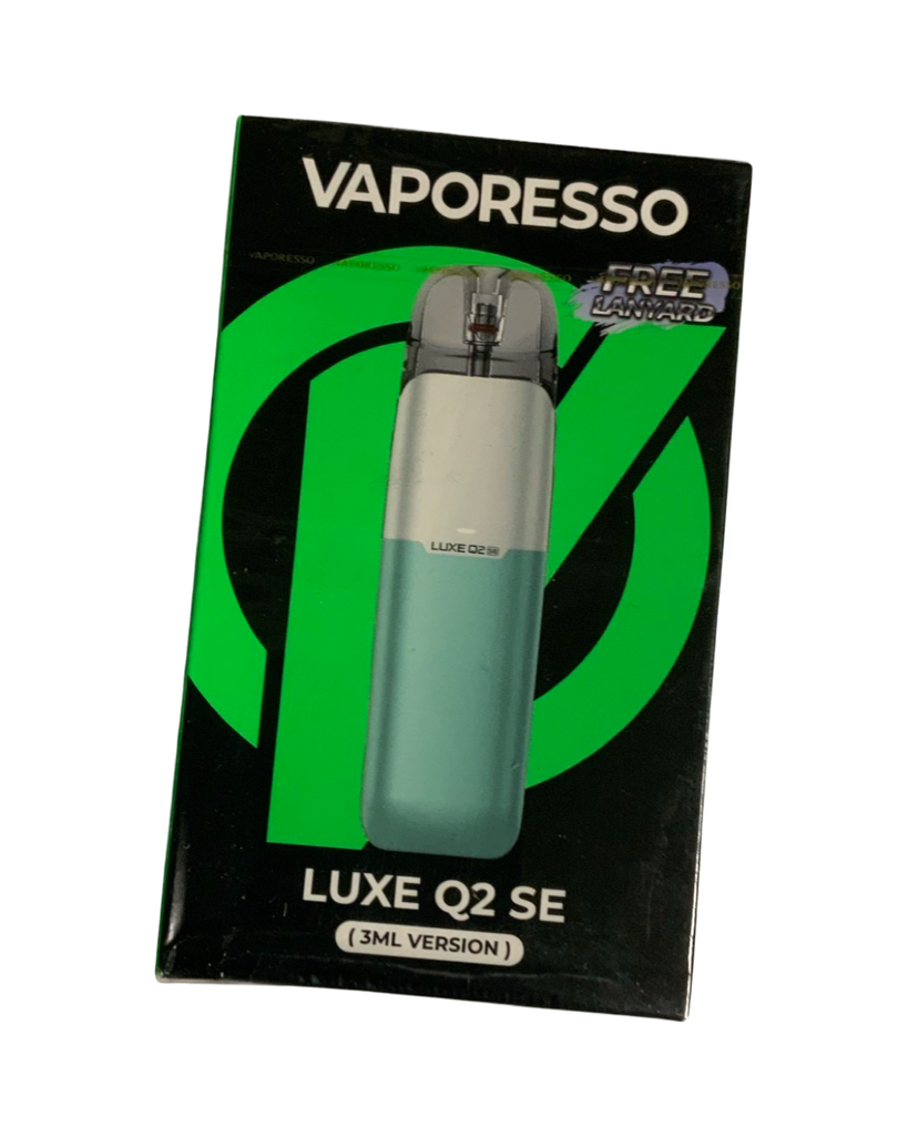 VAPORESSO LUXE Q2 SE. 3ML VERSION. Mint Green