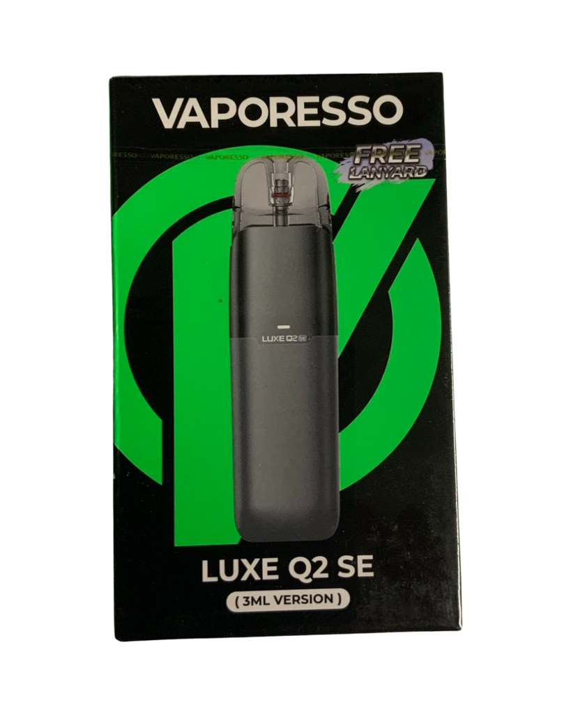 VAPORESSO LUXE Q2 SE. 3ML VERSION. Space Grey