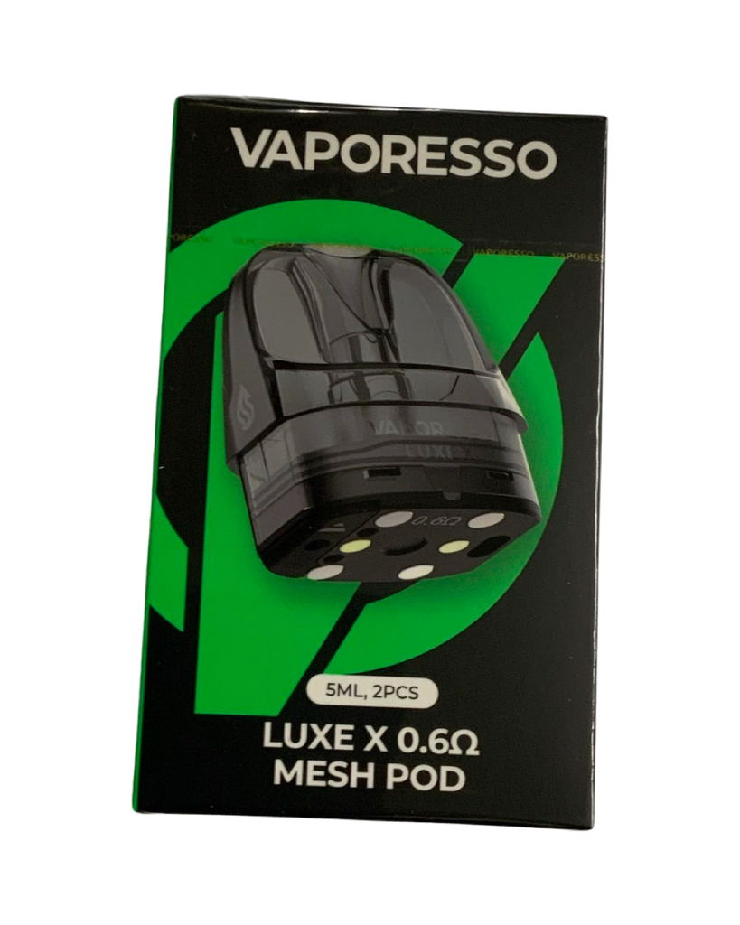 VAPORESSO LUXE X 0.6 MESH POD 5ML 2PCS/PACK