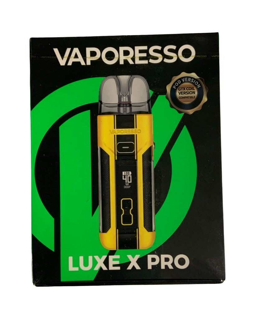 VAPORESSO LUXE X PRO KIT 5ML. Dazzling Yellow