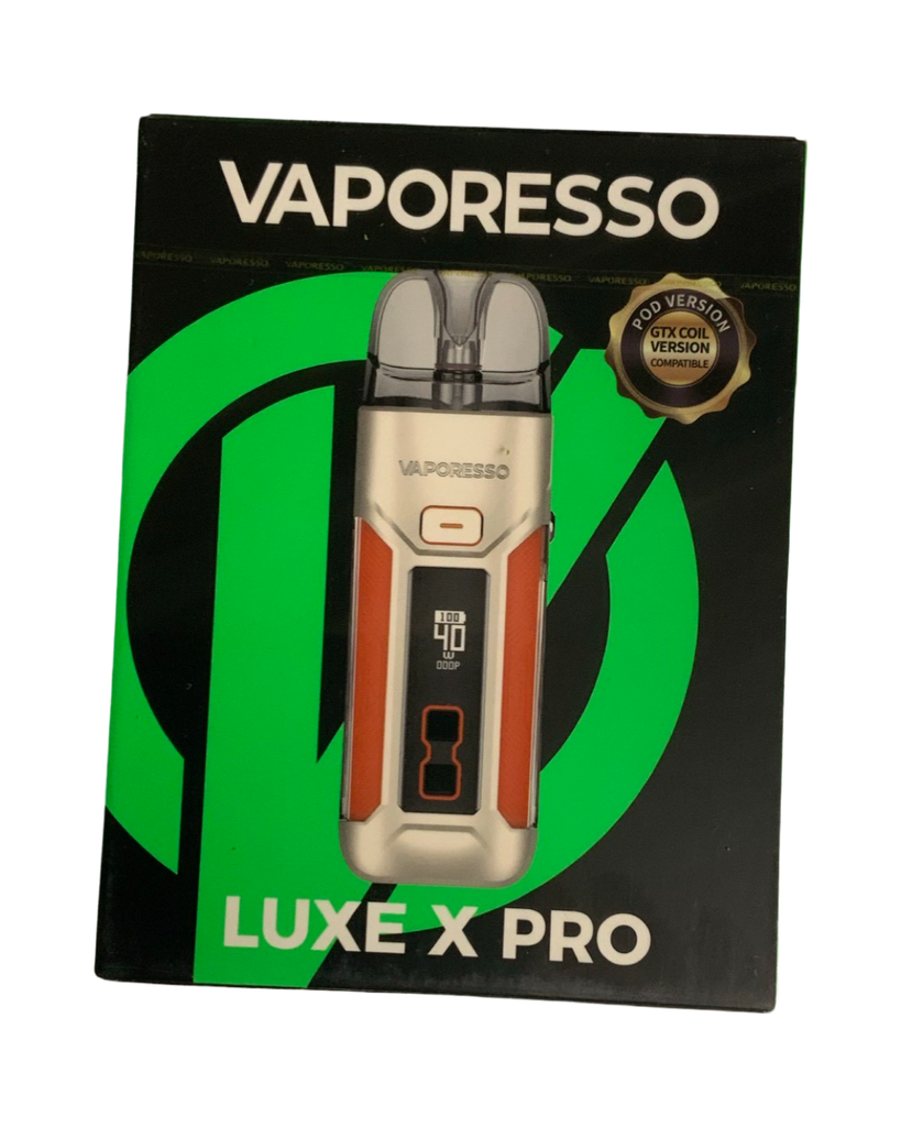 VAPORESSO LUXE X PRO KIT 5ML. Ultra Orange