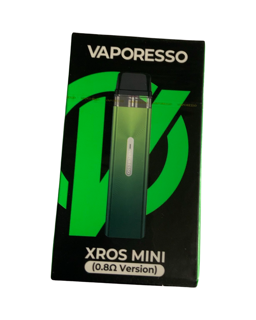 VAPORESSO XROS MINI KIT 0.8 VERSION. Vitality