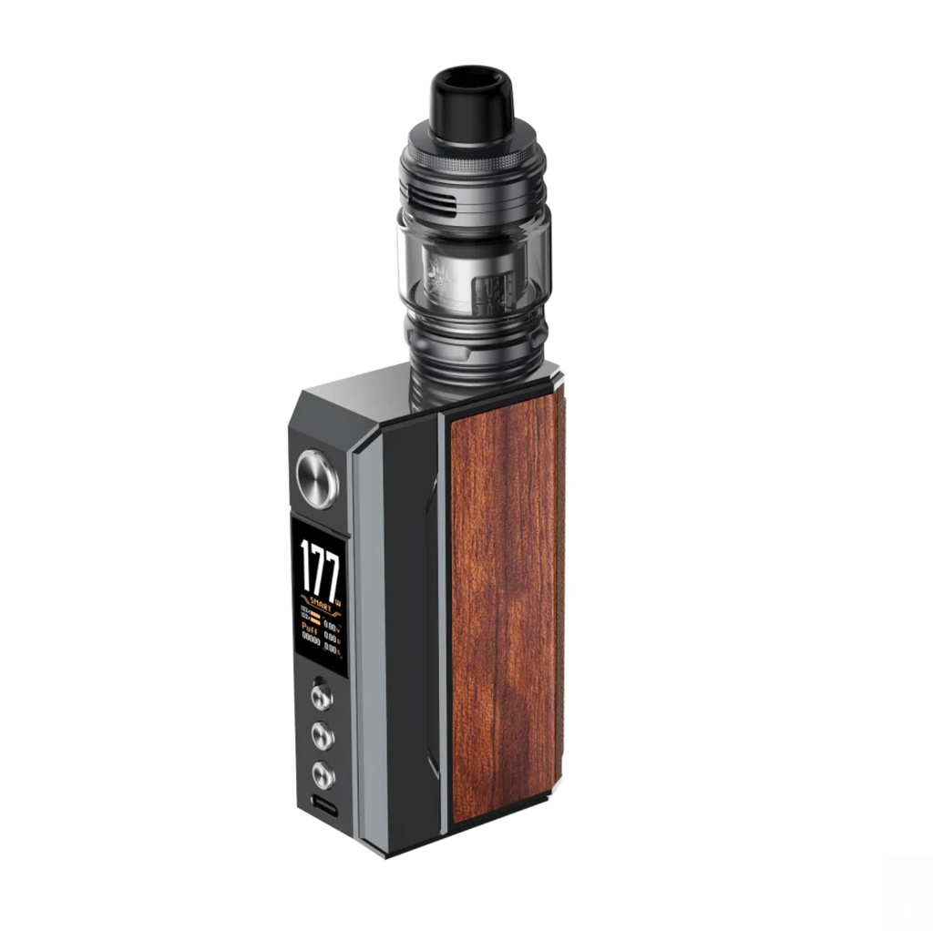 VOOPOO DRAG 4 KIT 177W Gun Metal + Rosewood