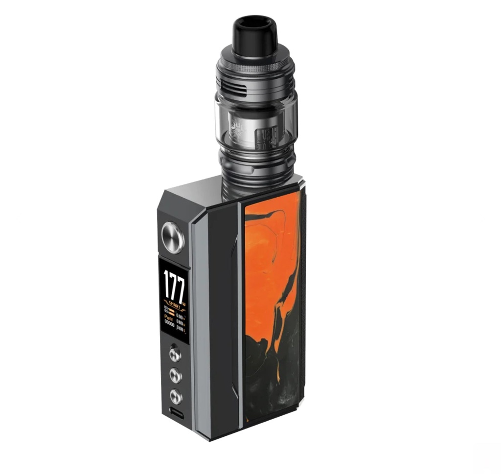 VOOPOO DRAG 4 KIT 177W Gun Metal + Tropical Orange