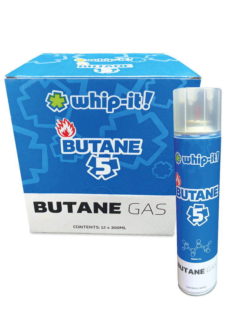 Whip it! bButane 5. 300ml. 12-Pack Box