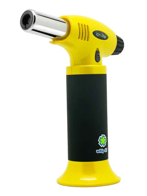 Whip-It! Ion Lite Torch. Black and Yellow