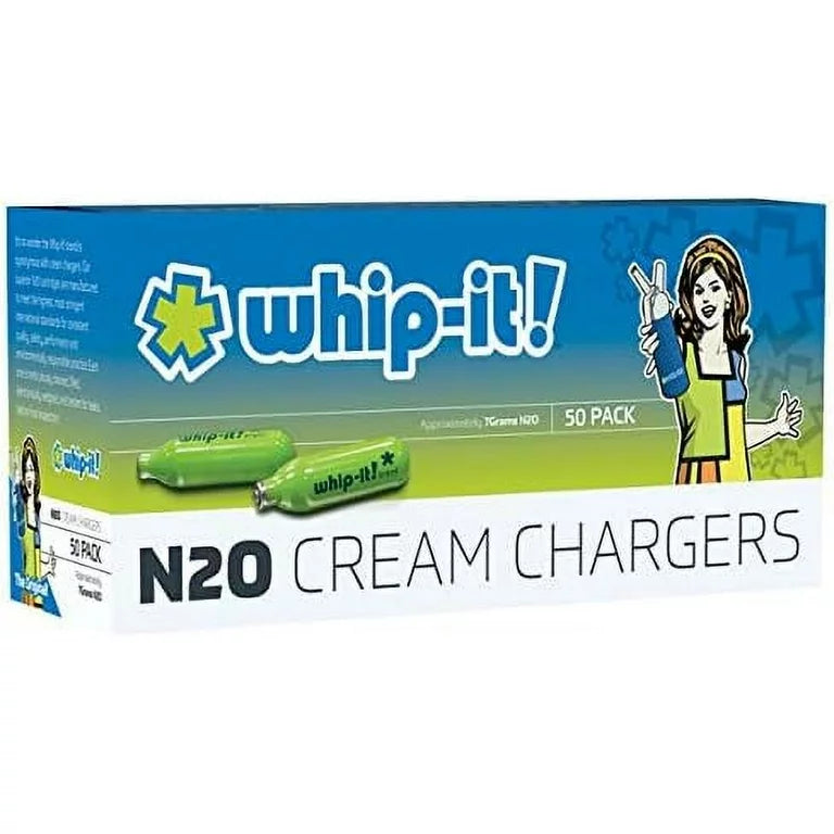 whip-it! N2O Cream Chargers pack of 50