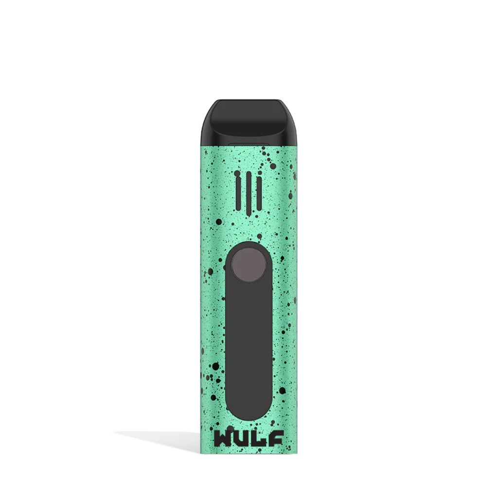 WULF FLORA DRY HERB VAPORIZER Teal-Black Spatter