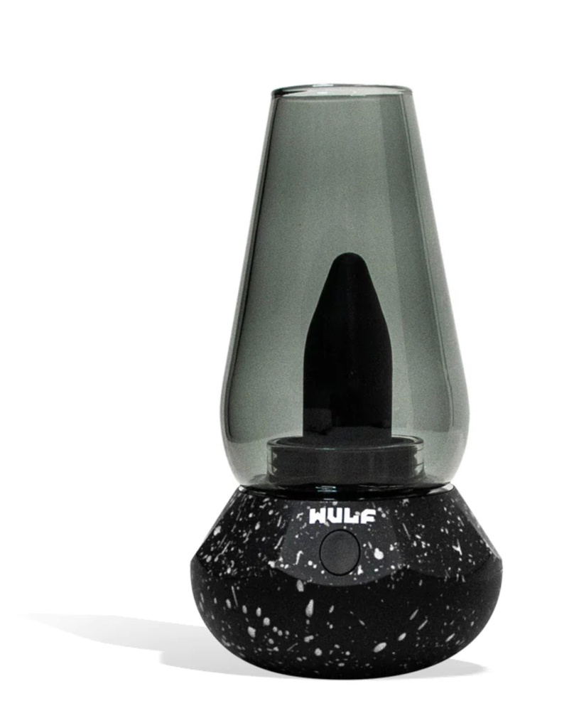 WULF MODS FANG 2-IN-1 VAPORIZER. Black White Spatter