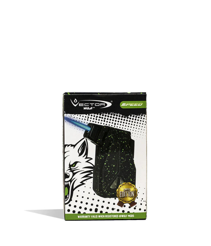 WULF MODS SPEED TORCH BLACK-GREEN SPATTER