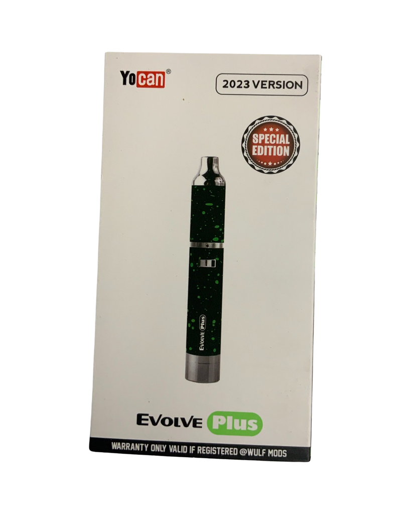 WULF MODS YOCAN EVOLVE PLUS SPECIAL EDITION 2023 VERSION. Black-Green Spatter