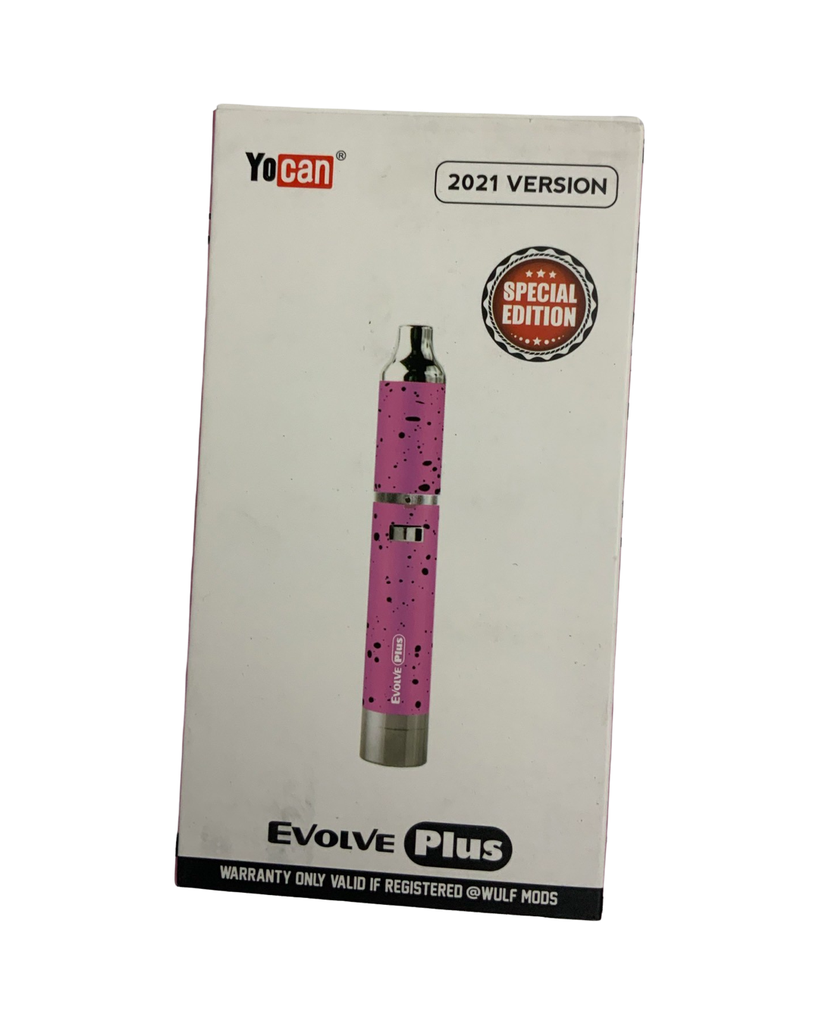 WULF MODS YOCAN EVOLVE PLUS SPECIAL EDITION 2023 VERSION. Pink-Black Spatter