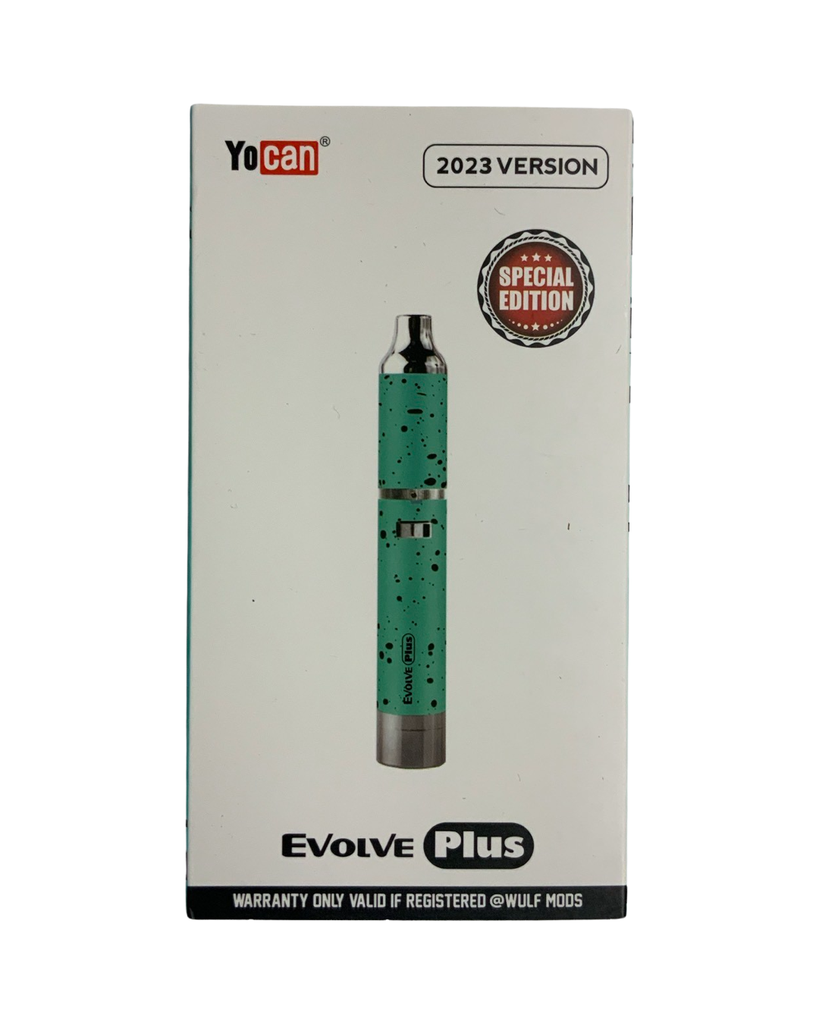 WULF MODS YOCAN EVOLVE PLUS SPECIAL EDITION 2023 VERSION. Teal-Black Spatter