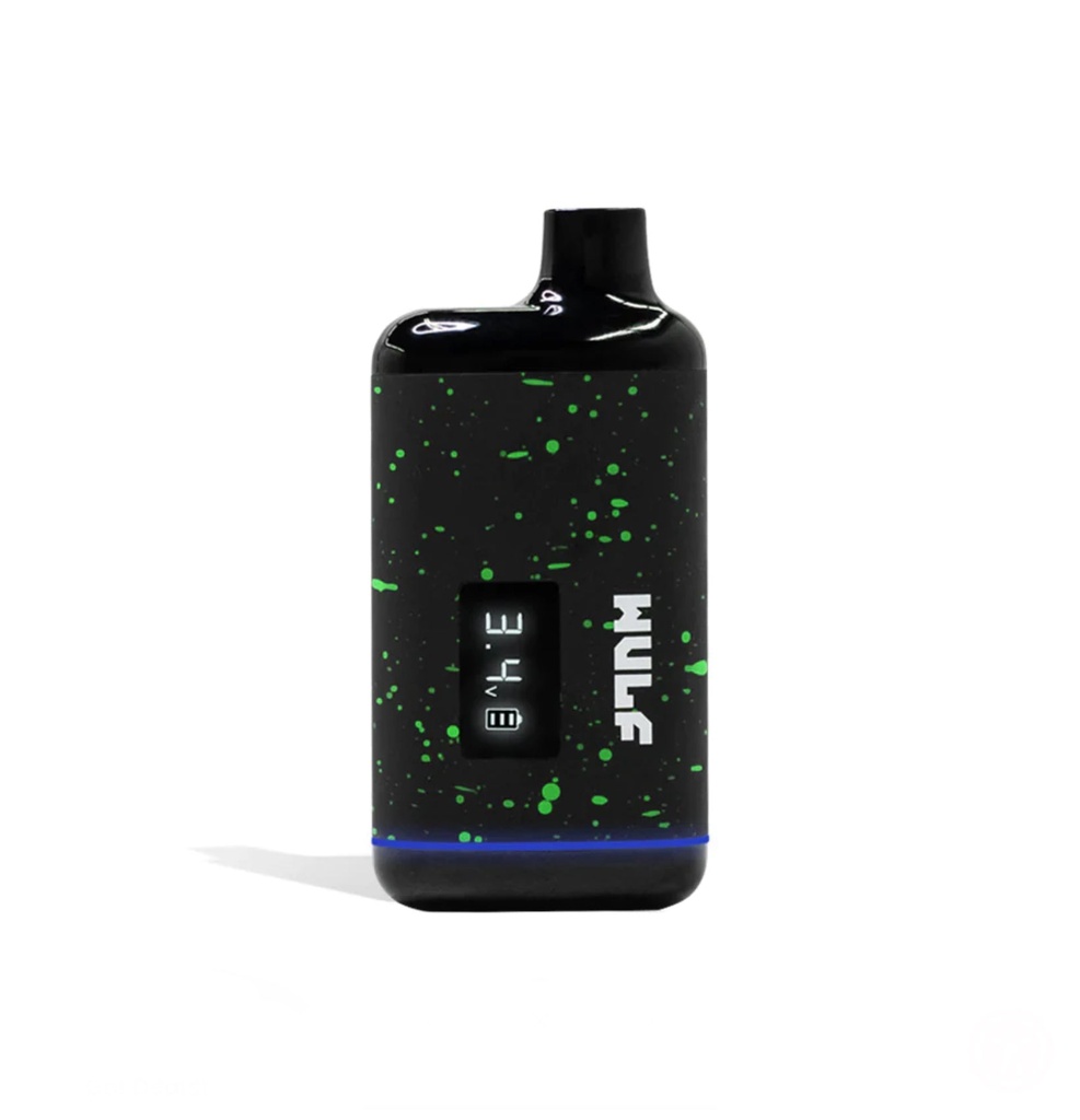 WULF RECON CARTRIDGE VAPORIZER 650mAh Battery- Black-Green Spatter