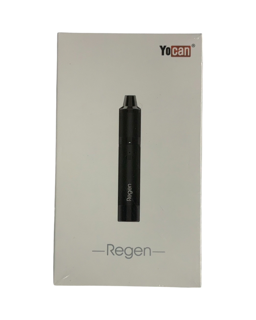 YOCAN REGEN ADVANCED CONCENTRATE VAPORIZER. Black