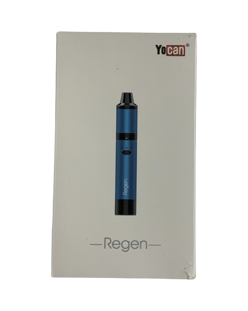 YOCAN REGEN ADVANCED CONCENTRATE VAPORIZER. Light Blue