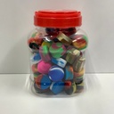 SILICONE JAR 70-PIECE