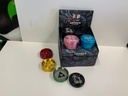 TOKYO GRINDERS  4-PIECE.    63MM    ASSORTED COLORS