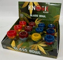 Knock Out Glass Bowl Piece