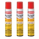 RONSON BUTANE 12-pack, 75ml