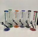 CALVO BEAKER BONG 10” ASSORTED COLORS