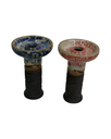 Hookah Head Ceramic Mixed Colors 400032