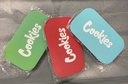 Tray Cookies Multi Color 6x11 Magnetic Lid