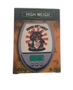 HIGH WEIGHT BLACK CAT  600g 0.1g POCKET SCALE