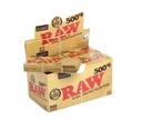 RAW CLASSIC 11/4 SIZE 500'S ROLLING PAPER 20PCS/ BOX