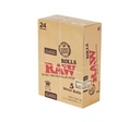 RAW Classic Slim-Box 24 Rolls 5 m , Medium