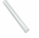 12 STANDARD GLASS TUBE OB CLEAR