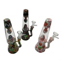 8 Silicone Bong Clowns mixed colors