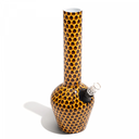 Chill Stainless Steel Pipes for an Elevated Smoking Experience Cssp-Honeycomb Yellow