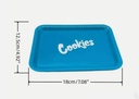 Cookies Metal Tray - Medium Rolling different colors