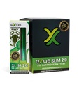 Exus Slim VV 2.0 Envy .510 Cartridge Battery. 12-Piece Box