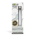 Exus Slim VV 2.0 Pearl .510 Cartridge Battery. Single Piece.