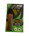 EXXUS SNAP VV VARIABLE VOLTAGE VAPORIZER. Red