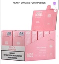 Flum pebble peach orange