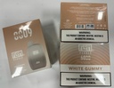 Flum Pebble White Gummy 10-Piece Box