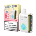 Geek Bar Pulse Disposable 15000 Puffs WHITE GUMMY ICE 5-Pack Box