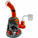 7 Halloween Banger Hanger Dab Rig WP135 Mixed