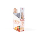 High Hemp Wraps ORGANIC Fuzzy Peach 25-pack