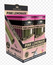 KING PALM PINK LEMONADE 2 MINIS - HOLDS 1G EACH 20 POUCHES PER DISPLAY BOX